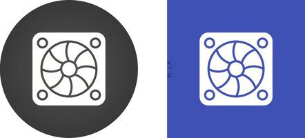 Fan Vector Icon