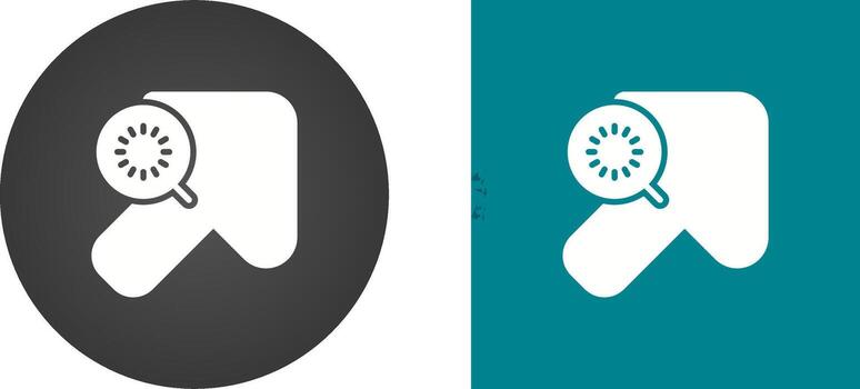 icono de flecha vector