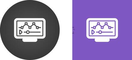 Video Editing Vector Icon