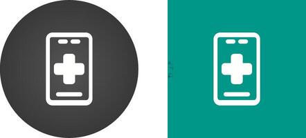 Medical App Vector Icon