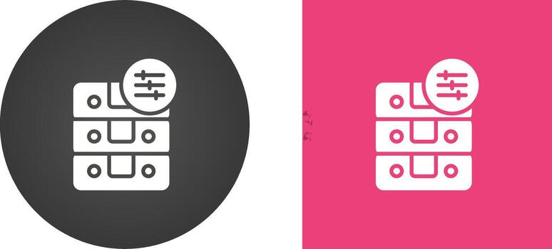 Database Vector Icon