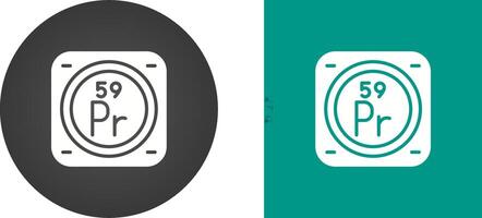 Chemical Element Vector Icon