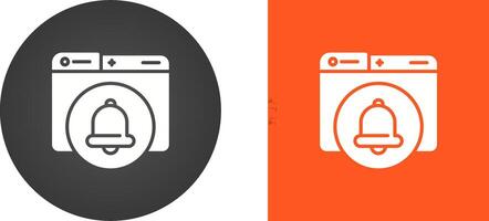 Notification Bell Vector Icon