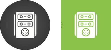 Pc Tower Vector Icon
