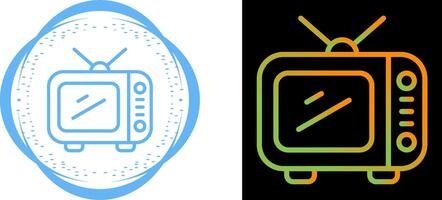 Television Vector Icon