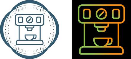 Coffee Maker with Wi-Fi Vector Icon