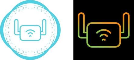 Wi-Fi Range Extender Vector Icon