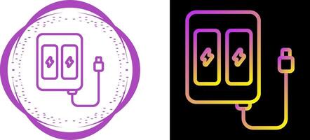 Backup phone charger Vector Icon
