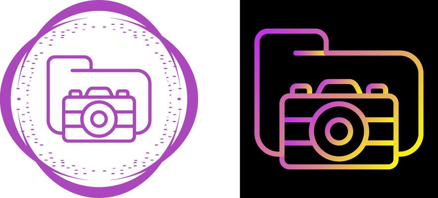 Document Camera Vector Icon