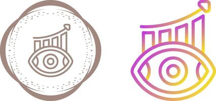 Predictive Analytics Vector Icon