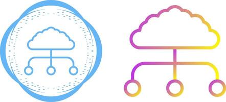 Cloud Vector Icon