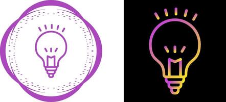 Light Bulb Vector Icon