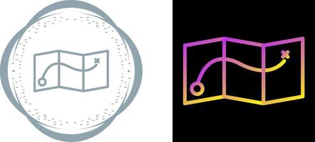 Map Vector Icon