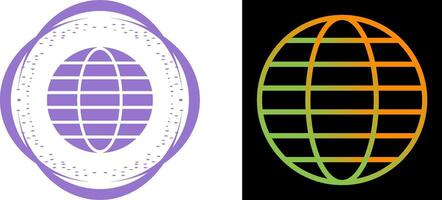 Globe Vector Icon