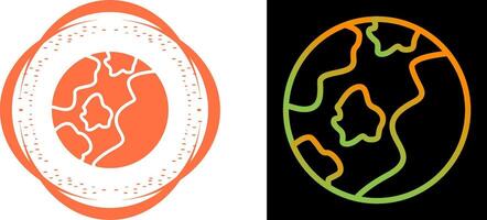 Earth Vector Icon