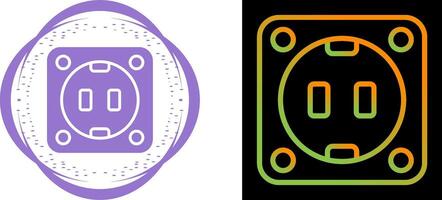 Outlet Vector Icon