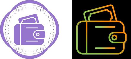 Wallet Vector Icon