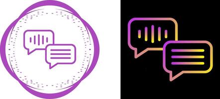 Chat Bubble Vector Icon