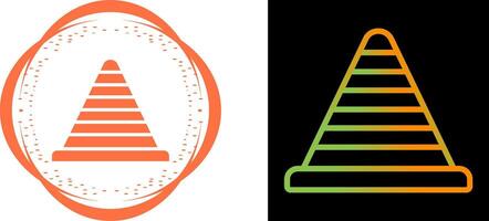 Traffic cone Vector Icon