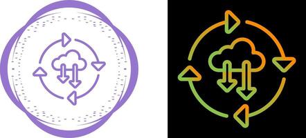Continuous Deployment Vector Icon