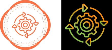 Continuous Integration Vector Icon