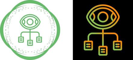 Data Visualization Vector Icon