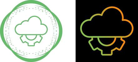 Cloud API Vector Icon