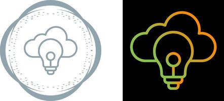 Cloud Strategy Vector Icon