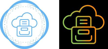 Cloud Compliance Vector Icon