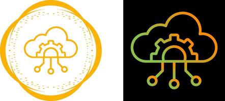 Cloud Governance Vector Icon