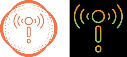 Network Troubleshooting Vector Icon