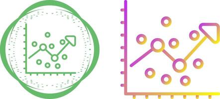 Regression Analysis Vector Icon