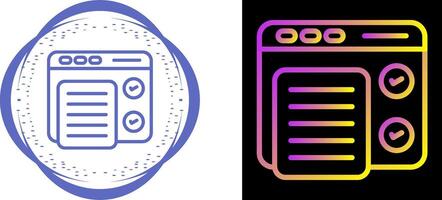 Concept Testing Vector Icon