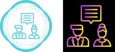 Discuss Vector Icon