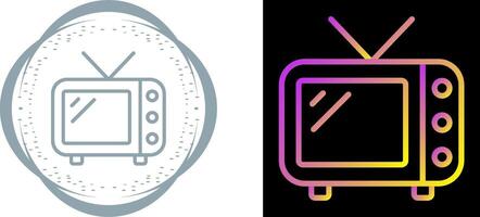 Television Vector Icon