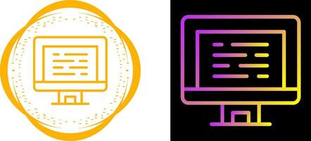 Unique Vector Icon