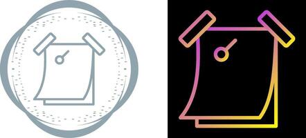 Sticky note Vector Icon
