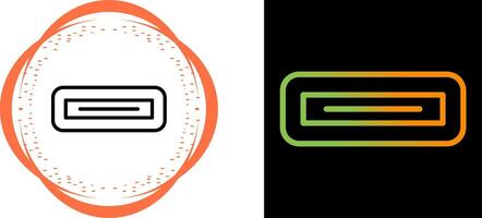 USB Port Vector Icon