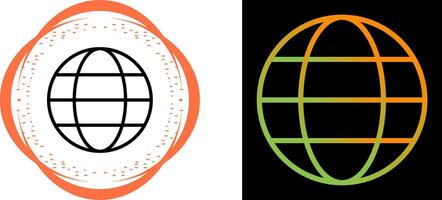 Globe Vector Icon