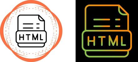 Html Vector Icon