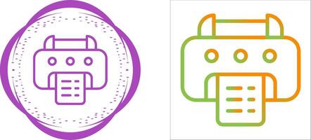 Print Vector Icon