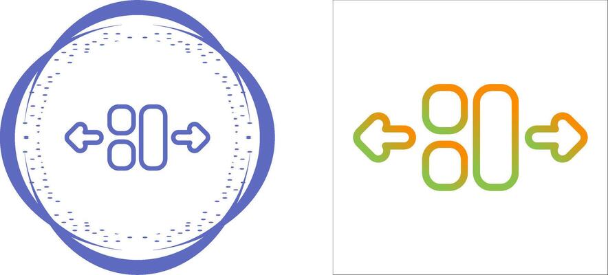 Layout Fluid Vector Icon