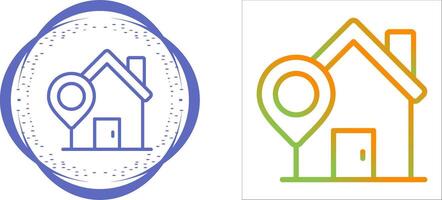 Home Location Vector Icon