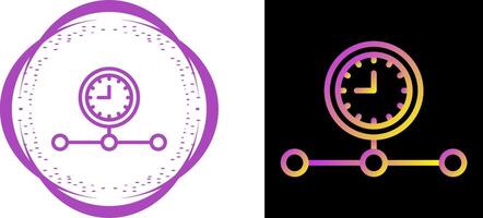 Timeline Vector Icon