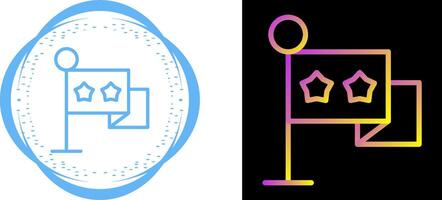 Flag Vector Icon