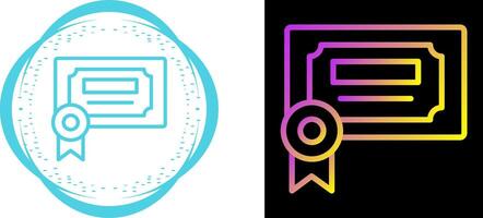 Certification Vector Icon