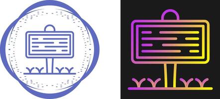 Sign Vector Icon