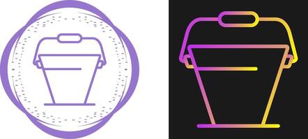 Bucket Vector Icon