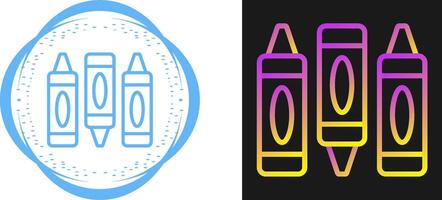 Crayon Vector Icon