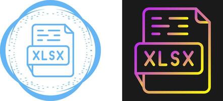 XLSX Vector Icon